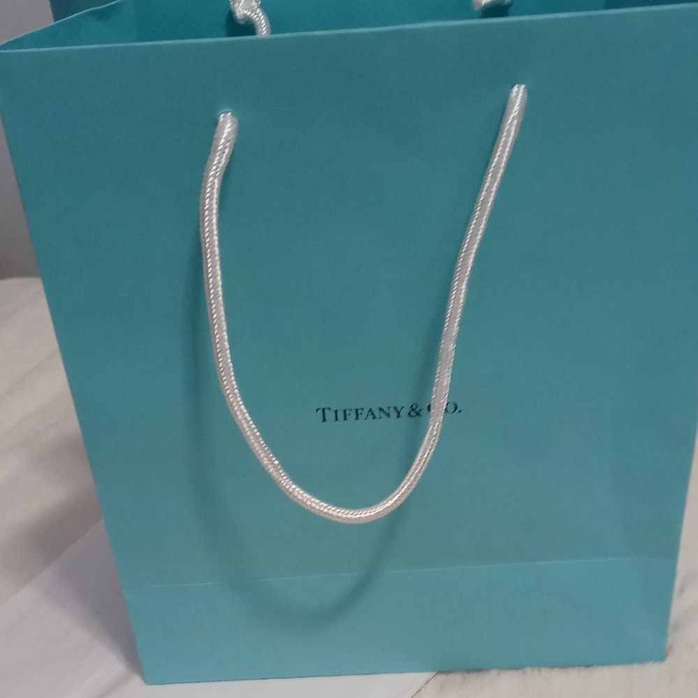 Tiffany shopping bag large